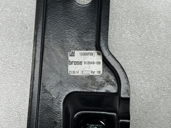 Right front window regulator OPEL Astra J Imagem-7