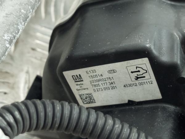 Steering box OPEL Astra J Imagem-7