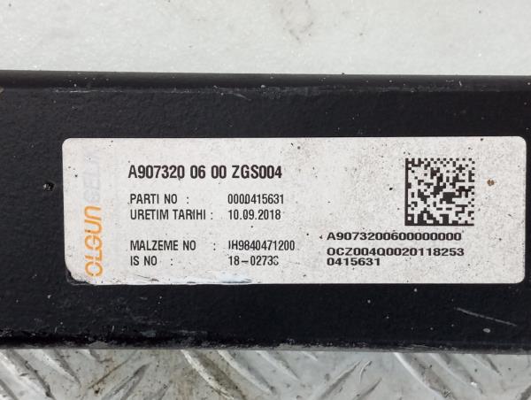 Rear axle with discs MERCEDES-BENZ Sprinter 3,5-t (907, 910) Imagem-7