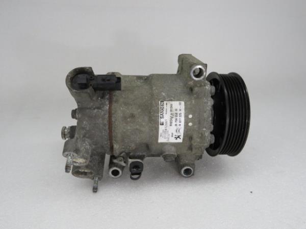 Compresor A/A PEUGEOT 208 Imagem-3