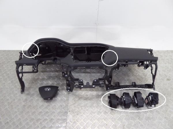 Kit d’airbags HYUNDAI i20 (GB)