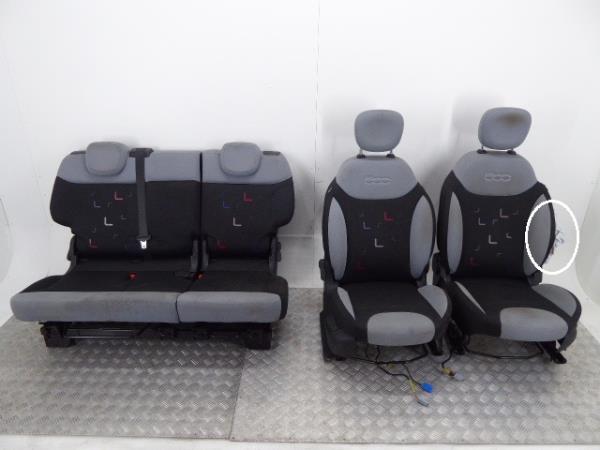 Set di sedili FIAT 500L (351_, 352_)