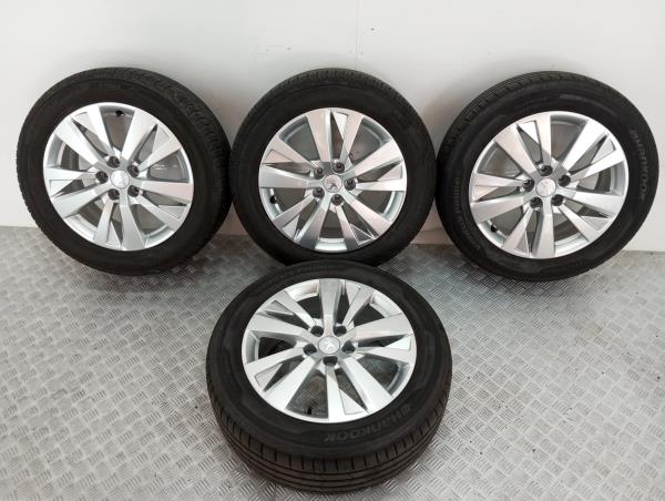 Conjunto de jantes PEUGEOT 5008 II (M_)