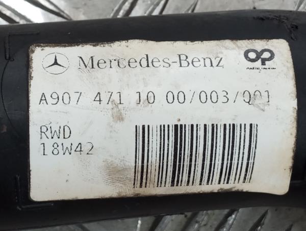 Fuel tank MERCEDES-BENZ Sprinter 3,5-t (907, 910) Imagem-5