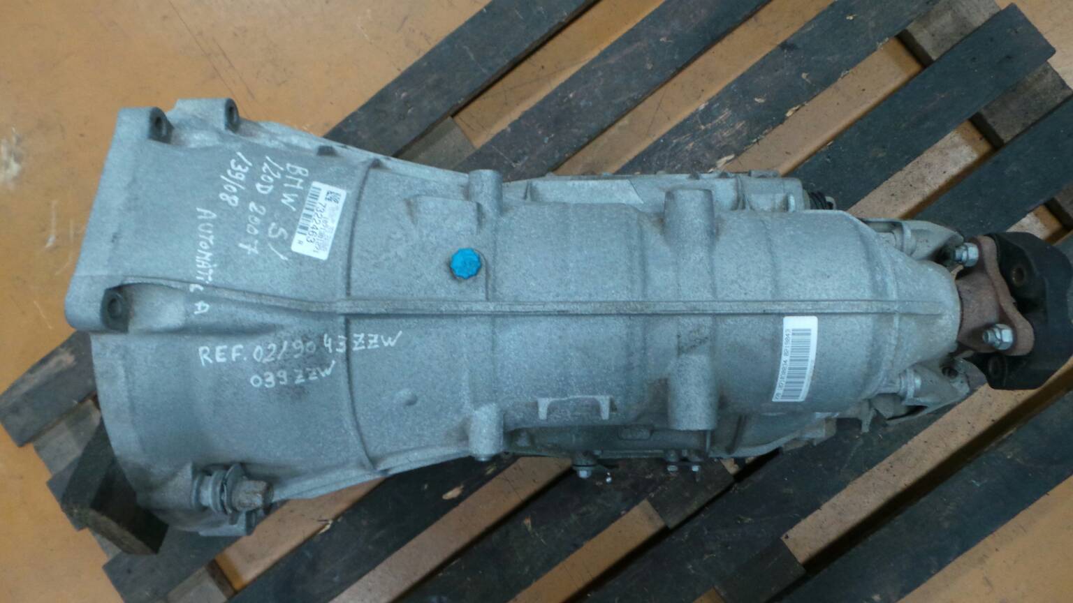 Caja de cambios automática BMW 1 (E81)