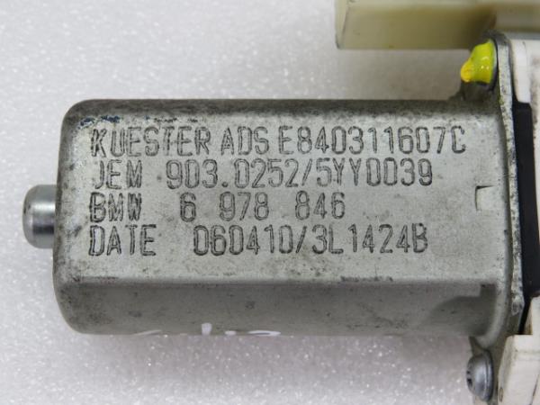 Motor Elevalunas Delantero Derecho BMW 1 (E81) Imagem-4