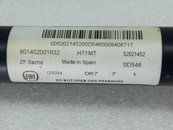 Ammortizzatore Posteriore Sinistro FIAT 500L (351_, 352_) Imagem-1