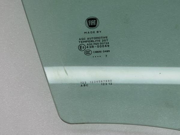 Türscheibe vorne rechts FIAT 500L (351_, 352_) Imagem-6