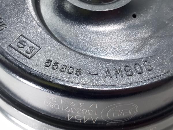 Horn PEUGEOT Boxer Imagem-3