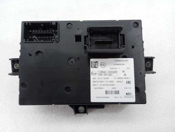 Caixa fusíveis / SAM / BSI PEUGEOT Boxer Imagem-7