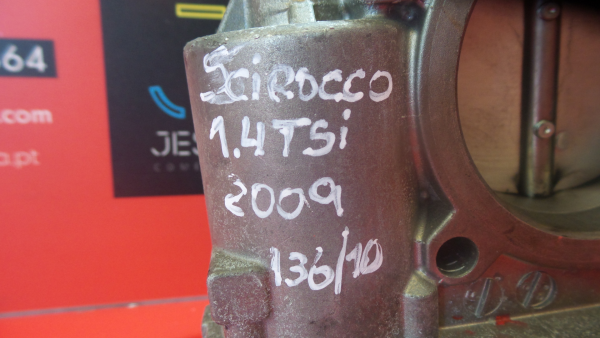 Moteur de papillon d’admission VOLKSWAGEN Scirocco (137, 138)