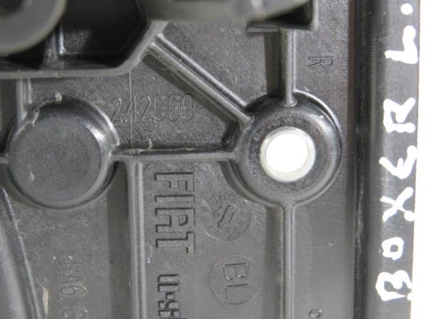 Rear Right interior door handle PEUGEOT Boxer Imagem-4
