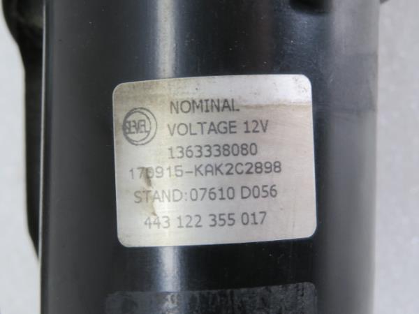 Motor limpiaparabrisas Frente PEUGEOT Boxer Imagem-6