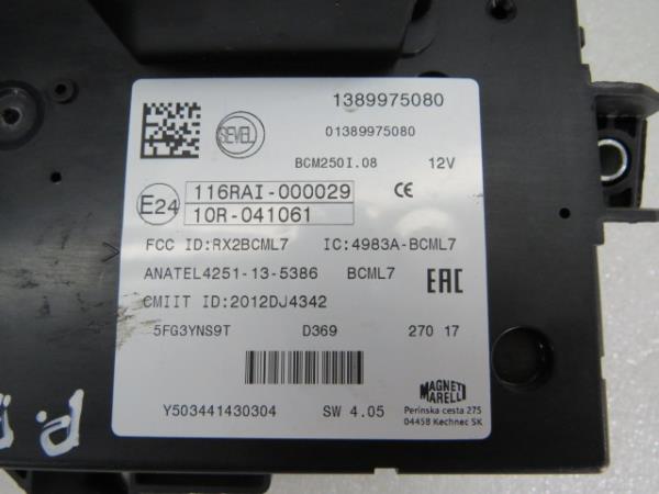 Caixa fusíveis / SAM / BSI PEUGEOT Boxer Imagem-3