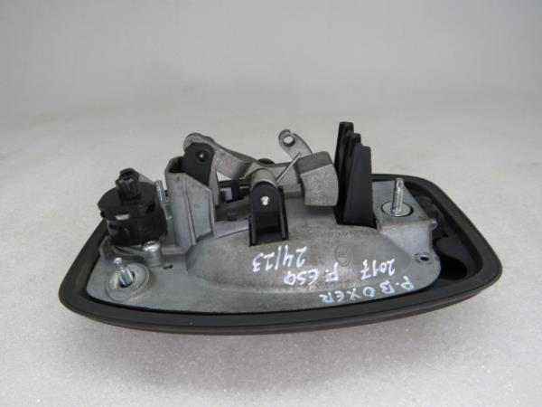 Left front door handle PEUGEOT Boxer