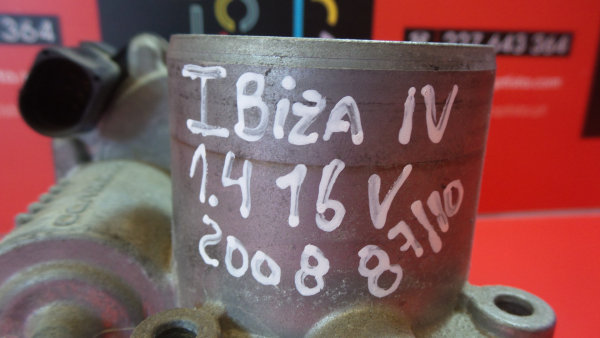 Moteur de papillon d’admission SEAT Ibiza IV (6J5, 6P1)