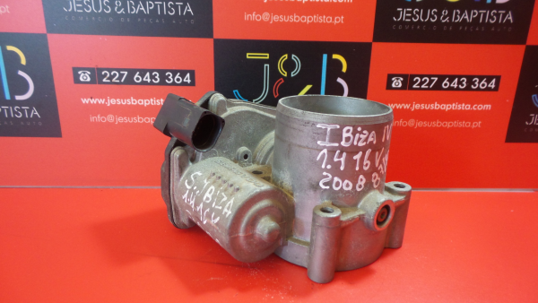 Moteur de papillon d’admission SEAT Ibiza IV (6J5, 6P1) Imagem-1