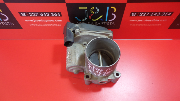Moteur de papillon d’admission SEAT Ibiza IV (6J5, 6P1) Imagem-2