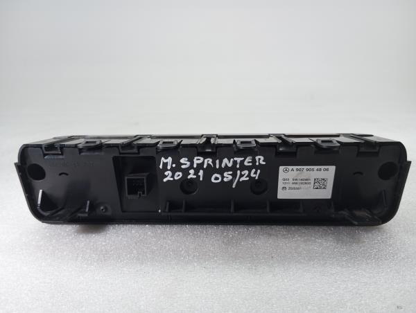 Comando clima MERCEDES-BENZ Sprinter 3,5-t (907, 910) Imagem-6