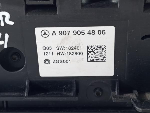 Comando clima MERCEDES-BENZ Sprinter 3,5-t (907, 910) Imagem-7