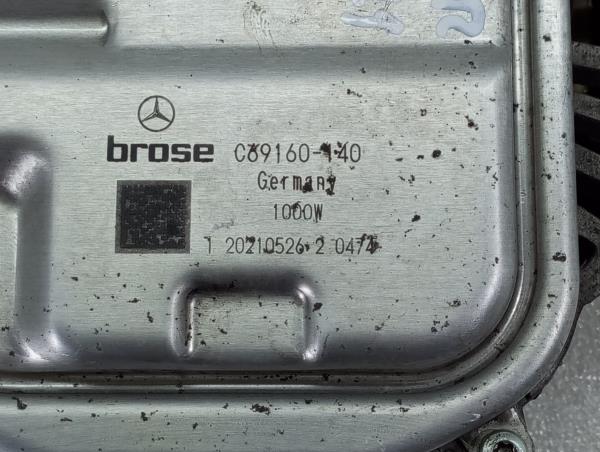 Termoventilador / motoventilador MERCEDES-BENZ Sprinter 3,5-t (907, 910) Imagem-5