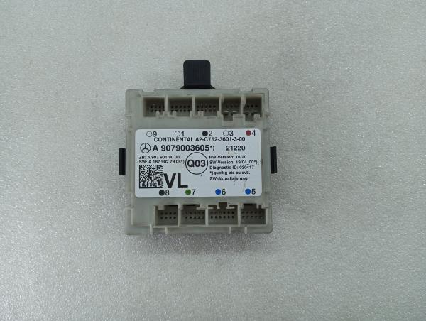 Modulo / Centralina porta anteriore destra MERCEDES-BENZ Sprinter 3,5-t (907, 910)