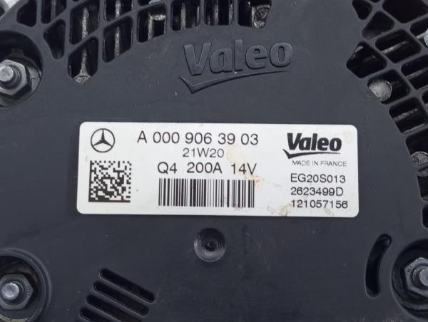 Alternatore MERCEDES-BENZ Sprinter 3,5-t (907, 910) Imagem-6