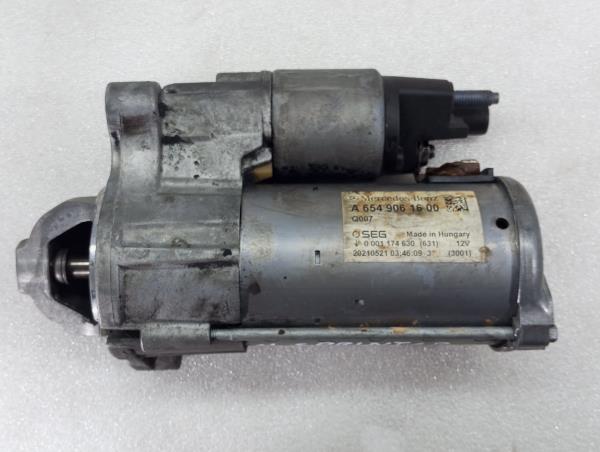 Motorino di avviamento MERCEDES-BENZ Sprinter 3,5-t (907, 910)