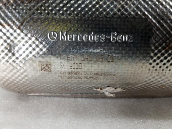 Catalizzatore / filtro antiparticolato MERCEDES-BENZ Sprinter 3,5-t (907, 910) Imagem-3