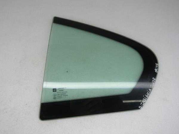 Left rear triangle window OPEL Insignia A Sedan (G09)