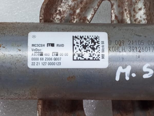 Colonna dello sterzo MERCEDES-BENZ Sprinter 3,5-t (907, 910) Imagem-4