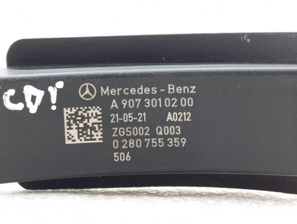 Pedal do acelerador MERCEDES-BENZ Sprinter 3,5-t (907, 910) Imagem-5