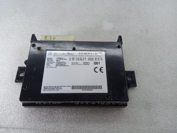Botão / interruptor electromecânico / relé MERCEDES-BENZ Sprinter 3,5-t (907, 910)