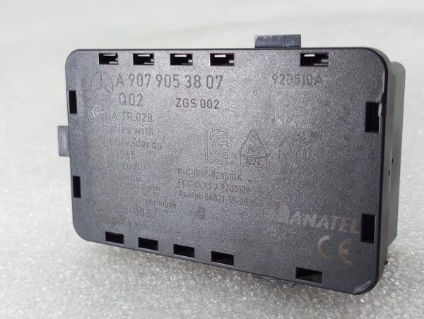 Botão / interruptor electromecânico / relé MERCEDES-BENZ Sprinter 3,5-t (907, 910) Imagem-4