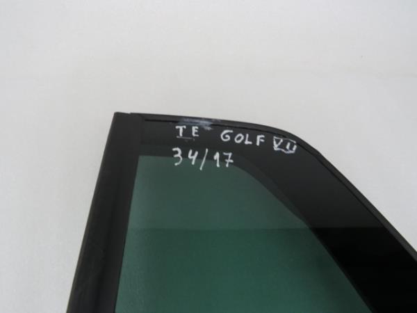 Left rear triangle window VOLKSWAGEN Golf VII (5G1, BQ1, BE1, BE2)