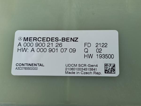 Pulsante / interruttore elettromeccanico MERCEDES-BENZ Sprinter 3,5-t (907, 910) Imagem-1