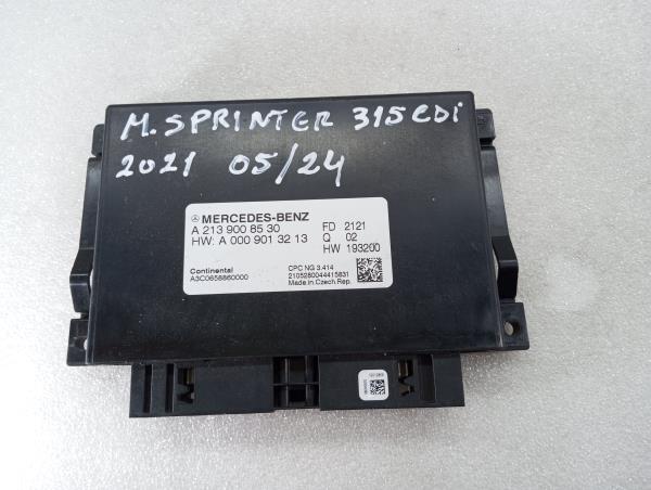 Botão / interruptor electromecânico / relé MERCEDES-BENZ Sprinter 3,5-t (907, 910)