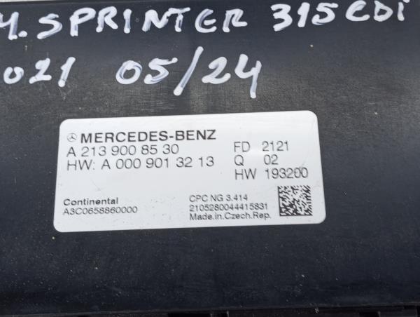 Botão / interruptor electromecânico / relé MERCEDES-BENZ Sprinter 3,5-t (907, 910) Imagem-2