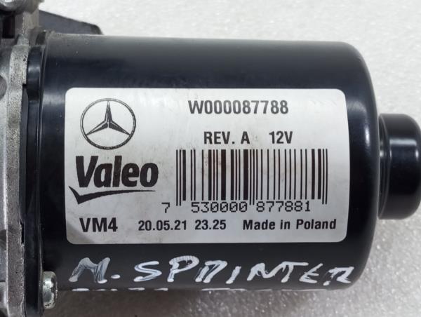 Motor limpiaparabrisas Frente MERCEDES-BENZ Sprinter 3,5-t (907, 910) Imagem-1