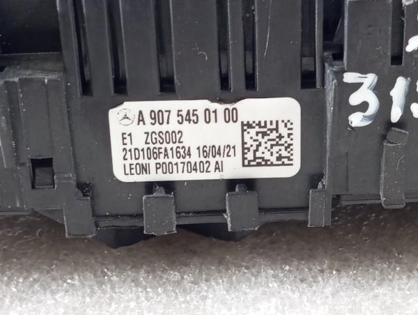 Scatola fusibili / SAM / BSI MERCEDES-BENZ Sprinter 3,5-t (907, 910) Imagem-3