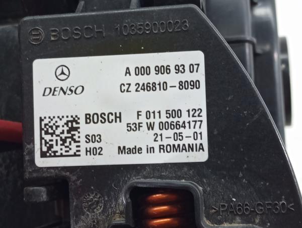 Motor da chauffage / sofagem MERCEDES-BENZ Sprinter 3,5-t (907, 910) Imagem-4