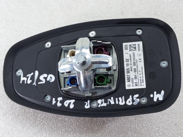 Amplificador de antena MERCEDES-BENZ Sprinter 3,5-t (907, 910) Imagem-3