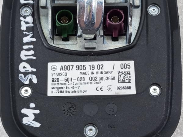 Amplificador de antena MERCEDES-BENZ Sprinter 3,5-t (907, 910) Imagem-4
