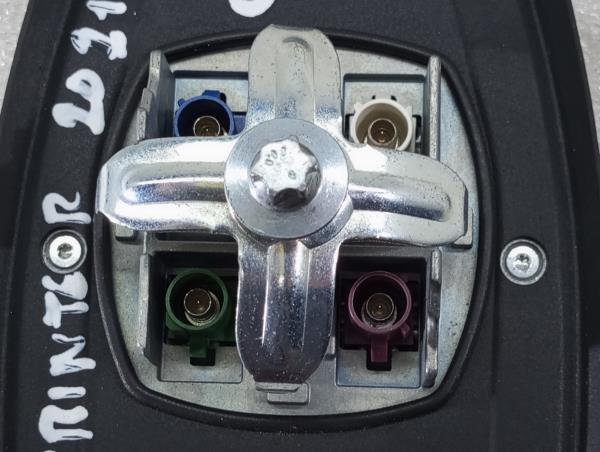 Amplificador de antena MERCEDES-BENZ Sprinter 3,5-t (907, 910) Imagem-5