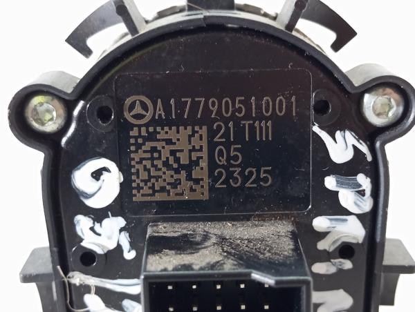 Botão / interruptor electromecânico / relé MERCEDES-BENZ Sprinter 3,5-t (907, 910) Imagem-4
