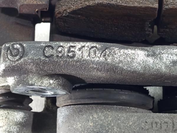 Pinza de freno Delantero Derecho MERCEDES-BENZ Sprinter 3,5-t (907, 910) Imagem-7