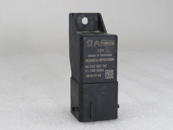 Centralina preriscaldamento candelette  PEUGEOT Boxer
