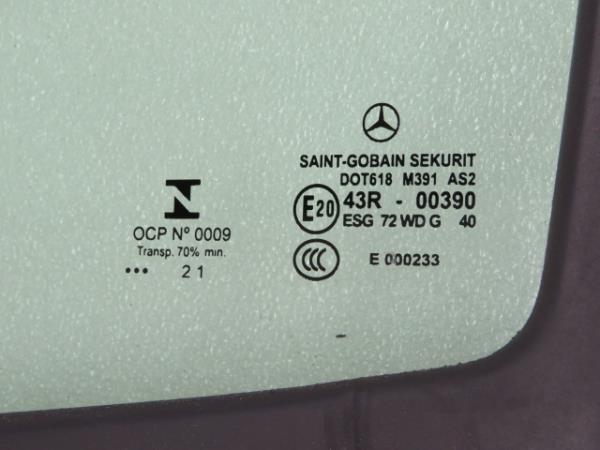 Vetro triangolare anteriore sinistro MERCEDES-BENZ Sprinter 3,5-t (907, 910) Imagem-4