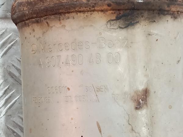 Catalizzatore / filtro antiparticolato MERCEDES-BENZ Sprinter 3,5-t (907, 910) Imagem-6