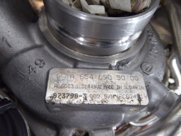 Motore completo MERCEDES-BENZ Sprinter 3,5-t (907, 910) Imagem-9